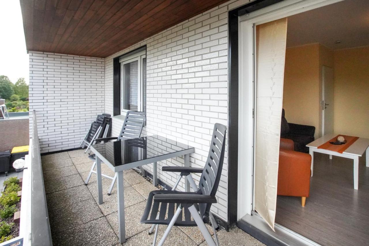Haus Spoekenkieker Moenkeboe Apartment บอร์คุม ภายนอก รูปภาพ