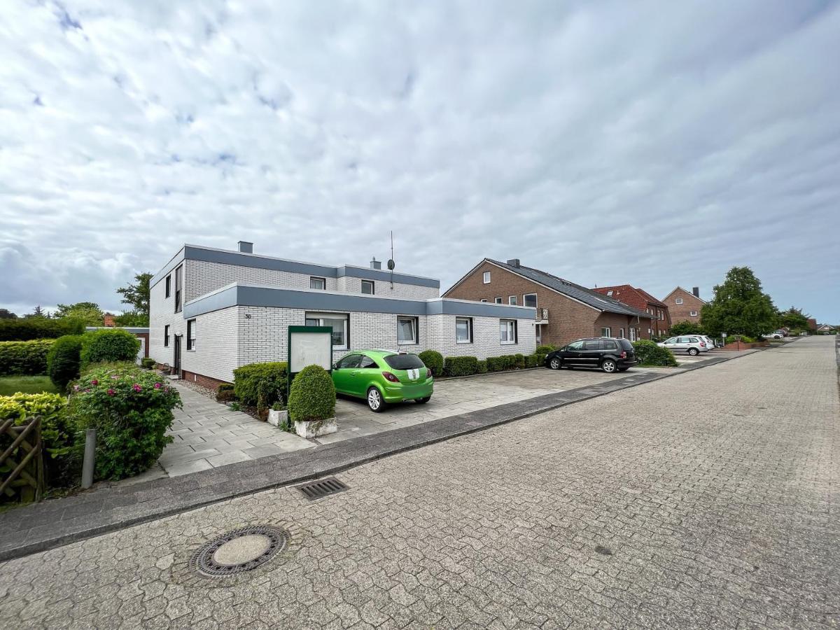 Haus Spoekenkieker Moenkeboe Apartment บอร์คุม ภายนอก รูปภาพ