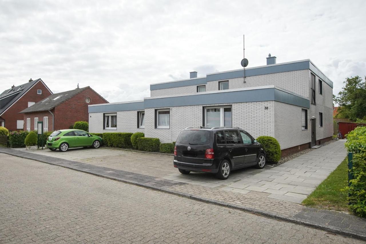 Haus Spoekenkieker Moenkeboe Apartment บอร์คุม ภายนอก รูปภาพ