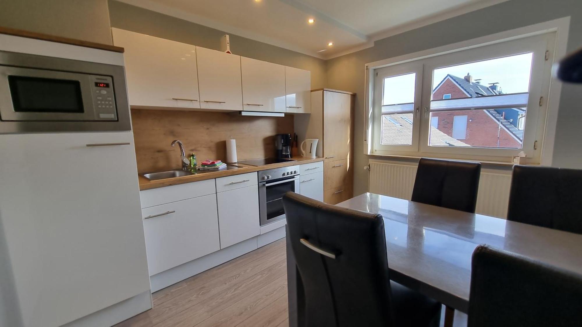Haus Spoekenkieker Moenkeboe Apartment บอร์คุม ภายนอก รูปภาพ