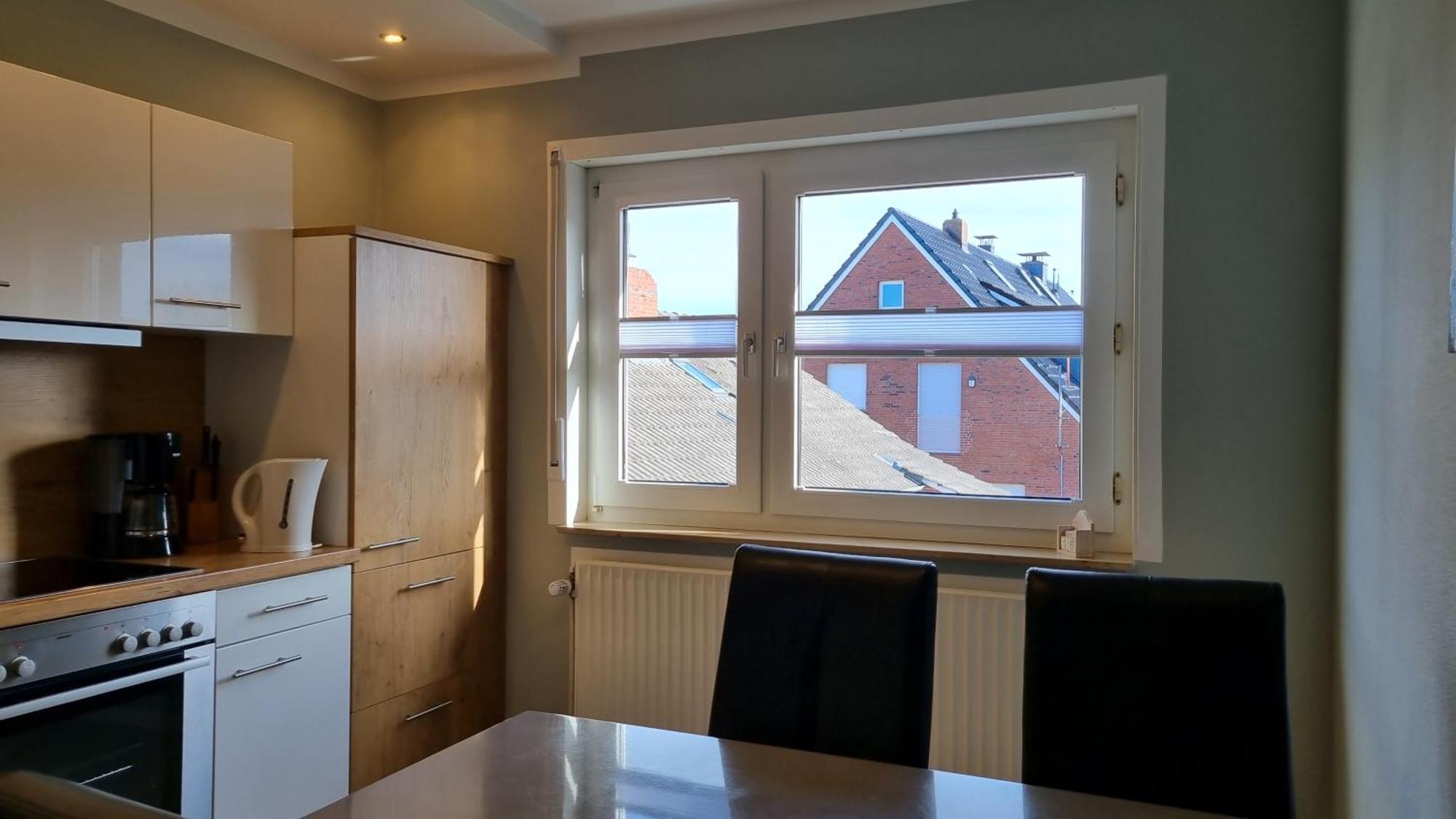 Haus Spoekenkieker Moenkeboe Apartment บอร์คุม ภายนอก รูปภาพ