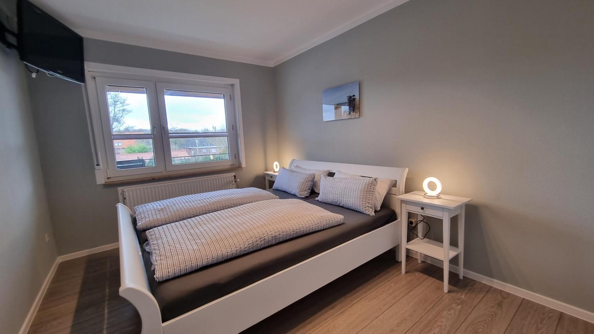 Haus Spoekenkieker Moenkeboe Apartment บอร์คุม ภายนอก รูปภาพ