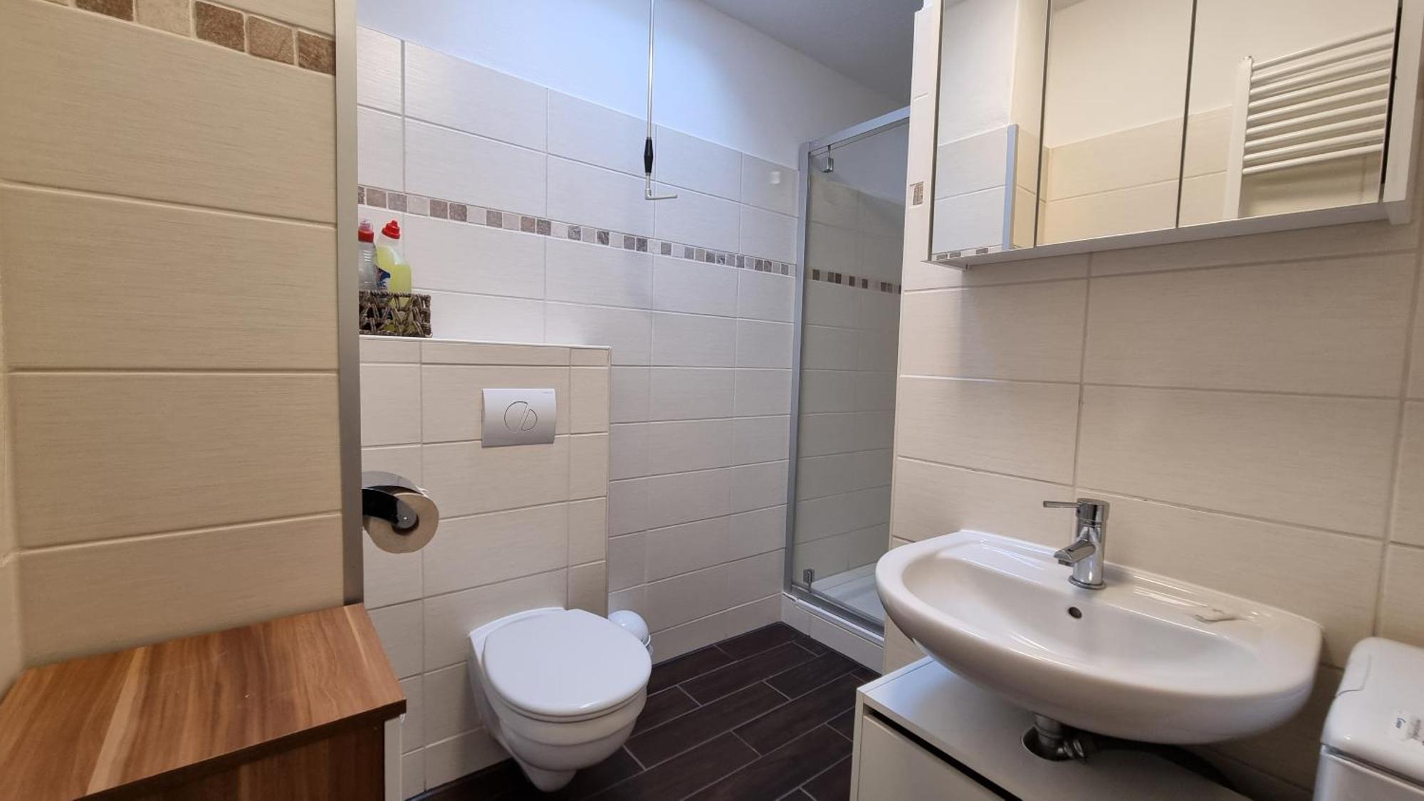 Haus Spoekenkieker Moenkeboe Apartment บอร์คุม ภายนอก รูปภาพ