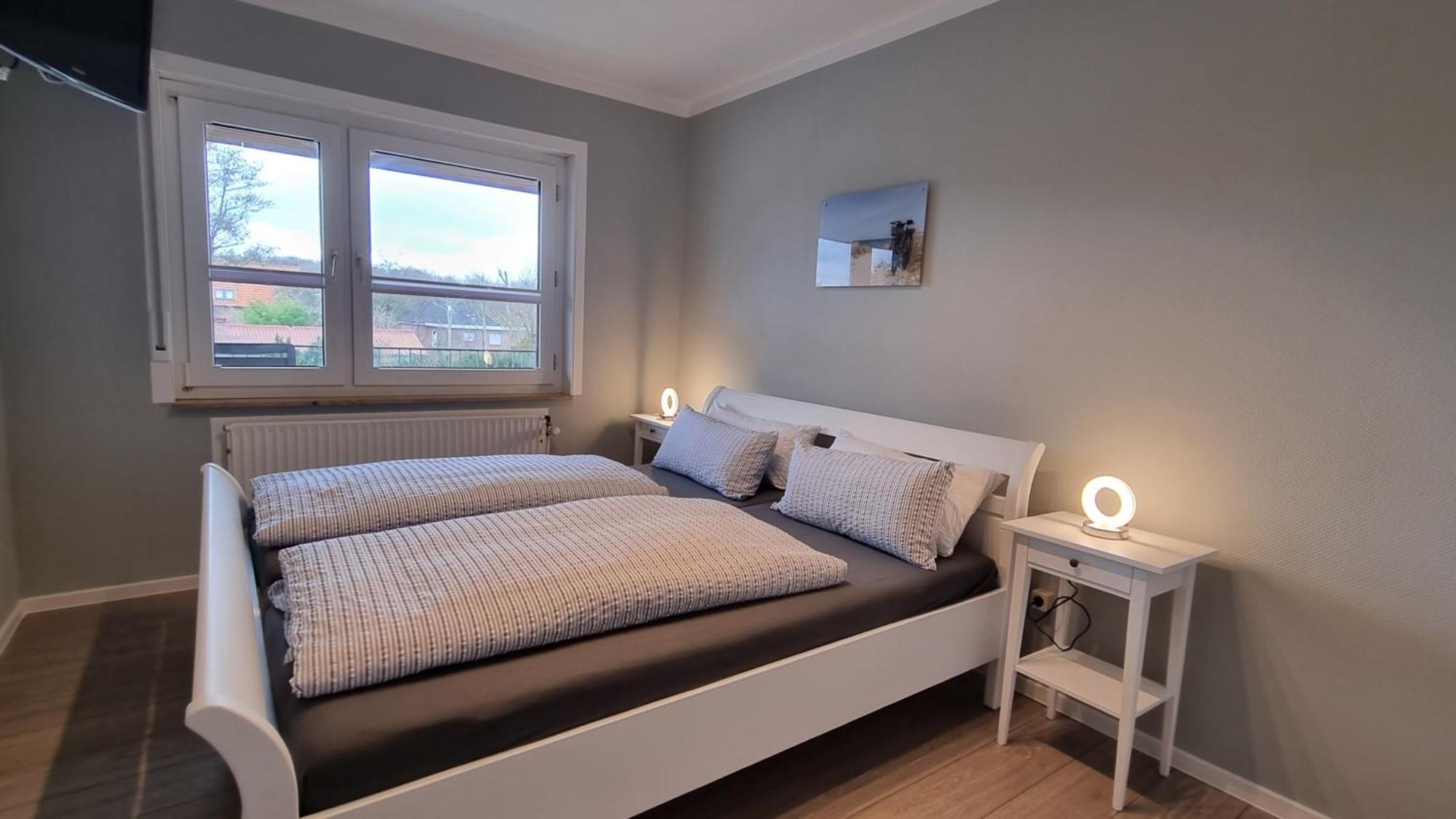 Haus Spoekenkieker Moenkeboe Apartment บอร์คุม ภายนอก รูปภาพ